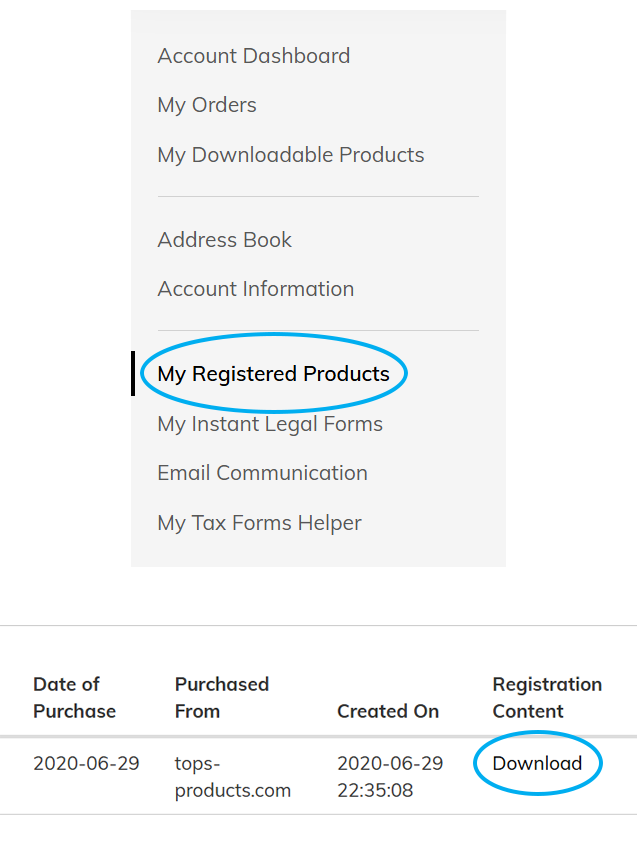 Download Your Digital Product