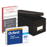 Index Cards