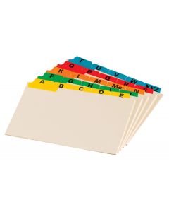 04613 Oxford Durable Index Card Guide 