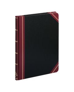 Boorum & Pease Boorum 9 Series Record Rule Account Books - 300 Sheet S 862 X 1412 Sheet Size Red White Sheet S Blue Red Print Color Black Red C