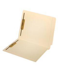 Pendaflex Color End-Tab Fastener Folders 50/BX Straight Cut Green Letter Size H10U13GR 