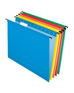 Reinforced Hanging File Folders - Hanging Folders - Filing
