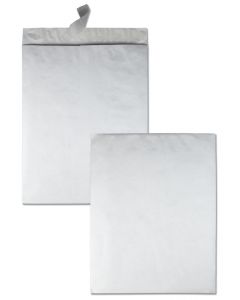 Buste Per Spedizioni In Tyvek Survivor R4492, Resistenti, 12x16x2 Polllici, Bianche, Confezione Da 100 - 3