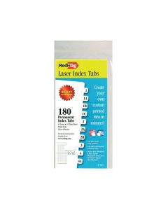 Laser Printable Tabs Redi Tag