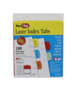 Laser Printable Tabs Redi Tag