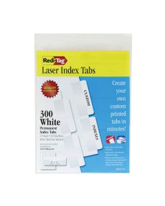 Laser Printable Tabs Redi Tag