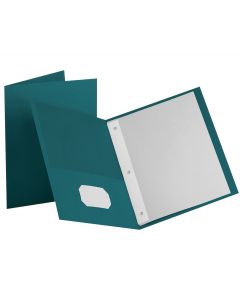 Bulk Buy Oxford Twin Pocket 3-hole Fastener Folders 57755 | Bulk