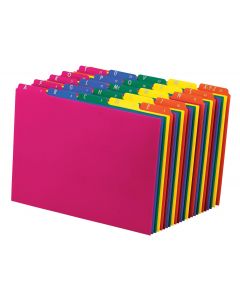 Guides & Dividers - End Tab Filing - Filing