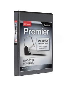 one touch card binder Evoretro Slabbed Cards Binder: Black Our ONE Cardinal Premier ONE-TOUCH Easy Open