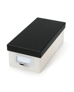 Oxford® Index Card Storage Box, 3