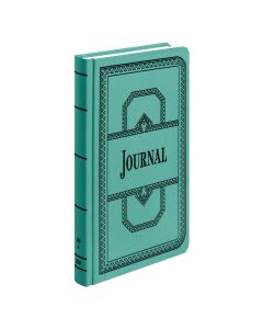 Boorum & Pease Account Book, 66 Series Journal Ruled, 7-5/8
