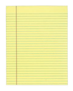 TOPS The Legal Pad Legal Pad, 8-1/2