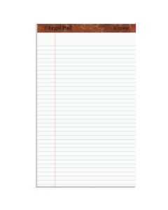 TOPS The Legal Pad Writing Pads, 8-1/2