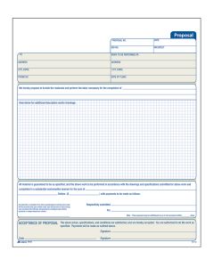 Business Forms - Forms & Records