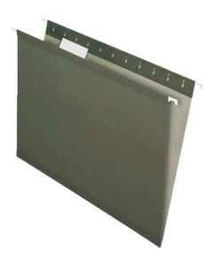 Fiber File Folder Standard Hanging File Folders - Hanging Folders - Filing