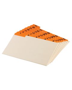 Manila Dividers - Dividers - Index Cards