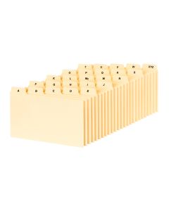 Manila Dividers - Dividers - Index Cards