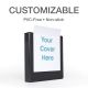 one touch card binder 12-Pocket Exo-Tec Zip SVP Vault X US TOUCH card holder with a full Ultra Pro: One-Touch Edge Magnetic