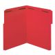 Pendaflex Fastener Folders, Red, 2-fastener, Letter, 1/3 Tab, 50/BX