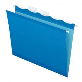 Pendaflex, PFX415315YEL, Reinforced Hanging Folders, 25 / Box, Yellow - View #2
