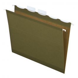 Pendaflex Ready-Tab Reinforced Hanging Folders, Letter Size, Standard ...