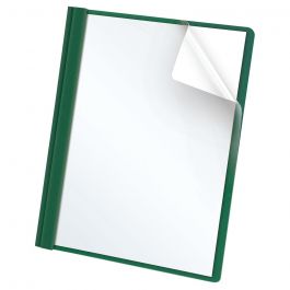 8.50" X 11" Letter 3 X Tang Oxford Oxford Clear Front Report Cover 