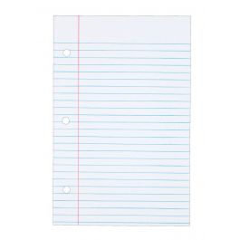 TOPS Filler Paper, 8-1/2 