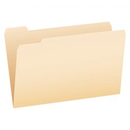 753 1/3 Pendaflex File Folders 1/3 Cut Manila Legal Size 100/BX 