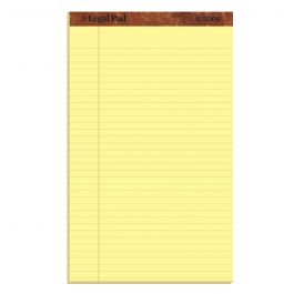 50 Sheets 12 Pack for sale online TOPS 7532 The Legal Pad Ruled Perforated Pads 