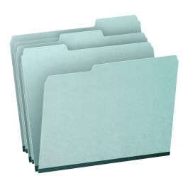 thumbnail image 2 of Pendaflex FP313 Pressboard Folders, 2 Fasteners, 1" Expansion, 1/3 Tab, Legal, Blue (Box Of 25 2 of 14