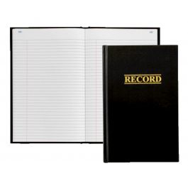 Hardbound Mead Record Books 64516 9-9/16 x 6-1/8 - 3 Books-Blue Red & Black 