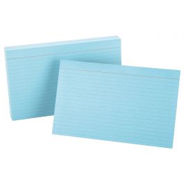 OXFORD 35810 Index Cards,Color,5x8/",Ast,PK100