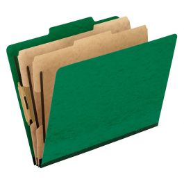 Pendaflex Classification Folders, Moisture Resistant, 2 Dividers ...