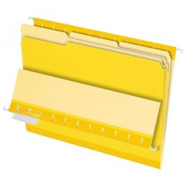 Pendaflex Interior File Folders Letter Size Violet