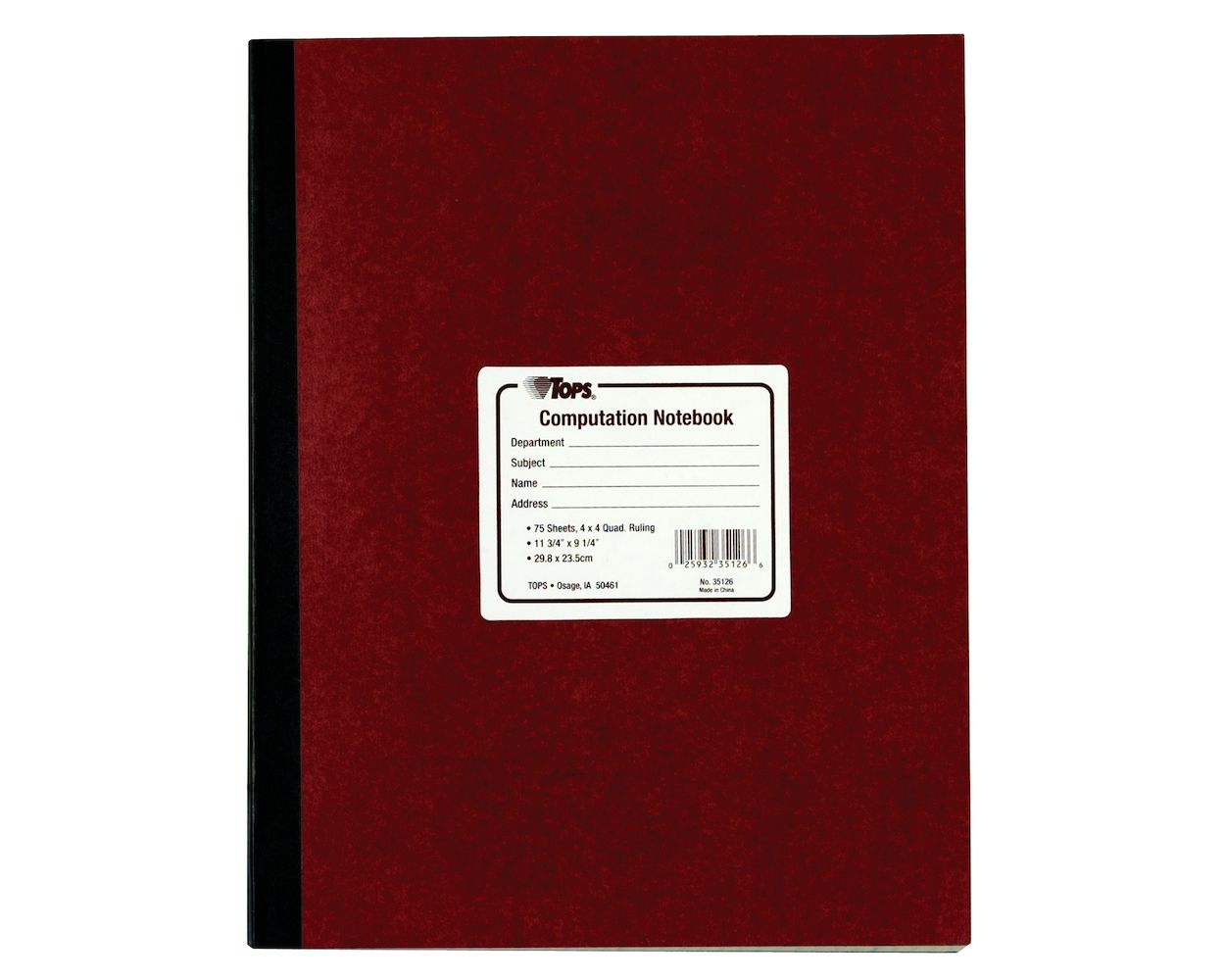 main product photo