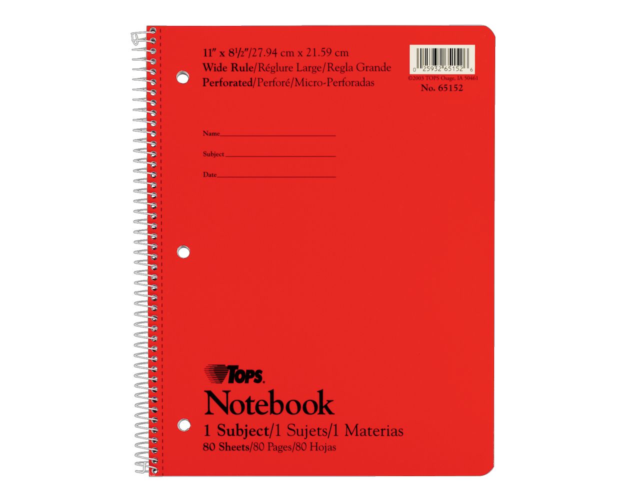 main product photo