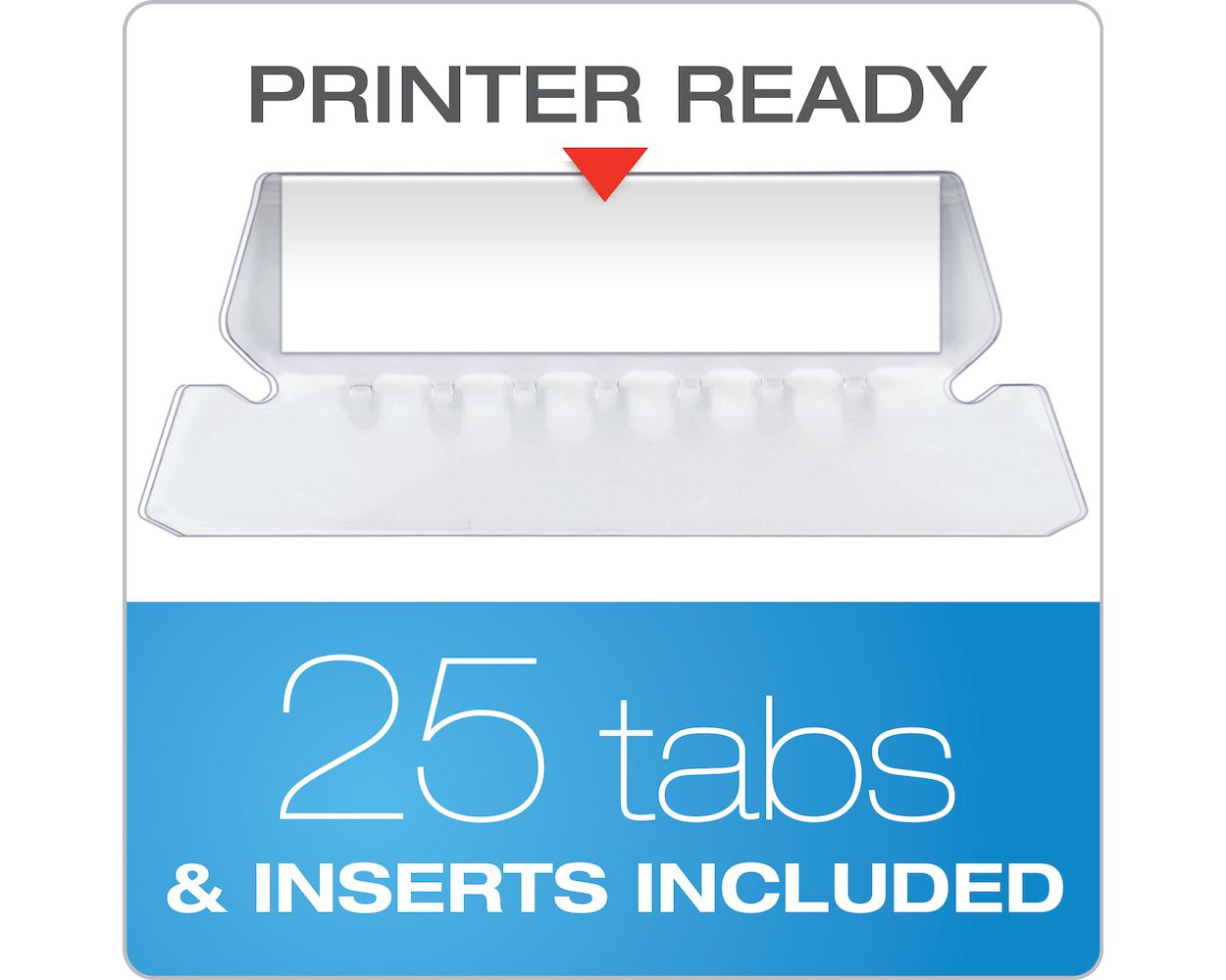 Extra Capacity Hanging File Folders, 30 Pack Reinforced Letter Size