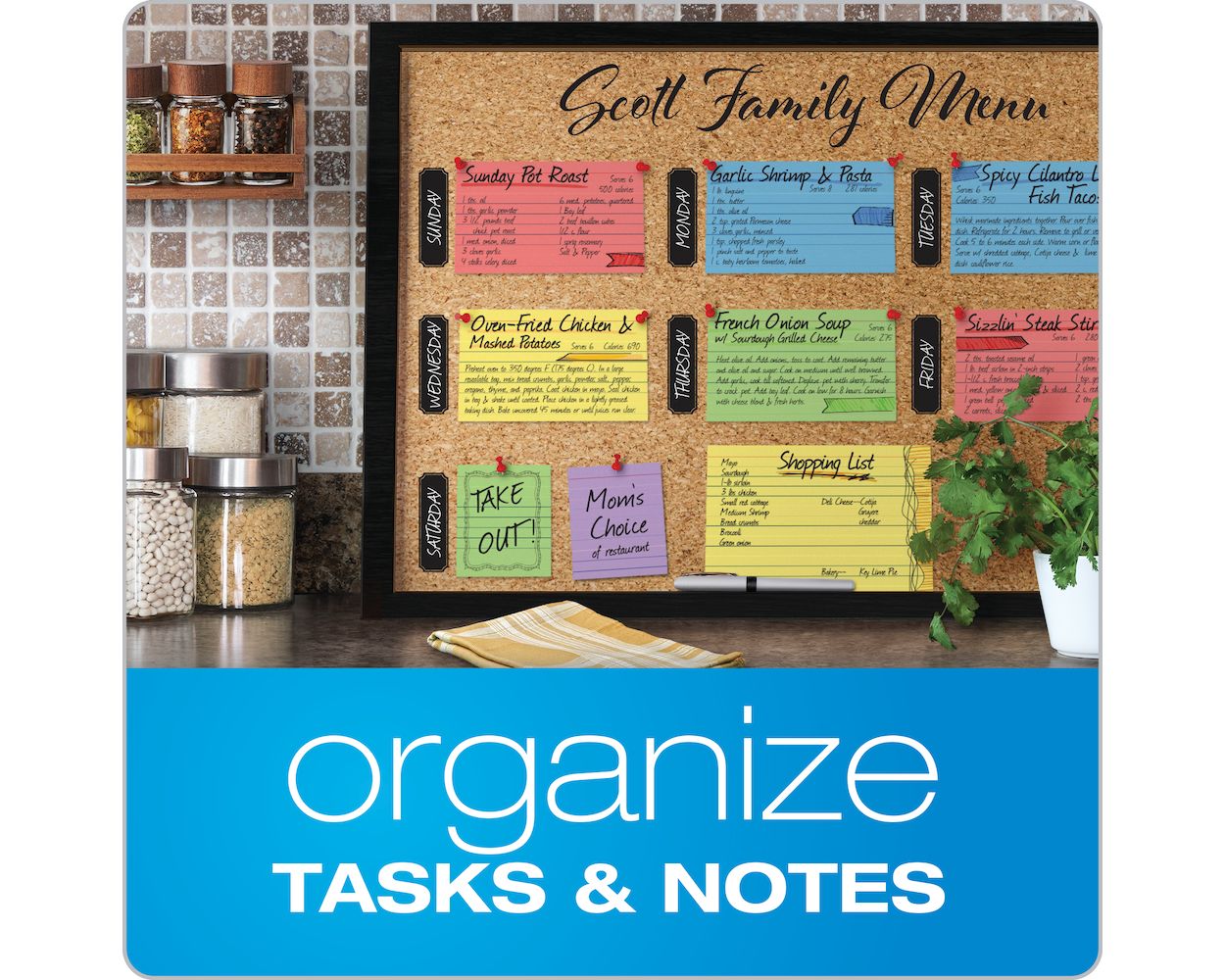 Oxford Mini Index Cards, 3