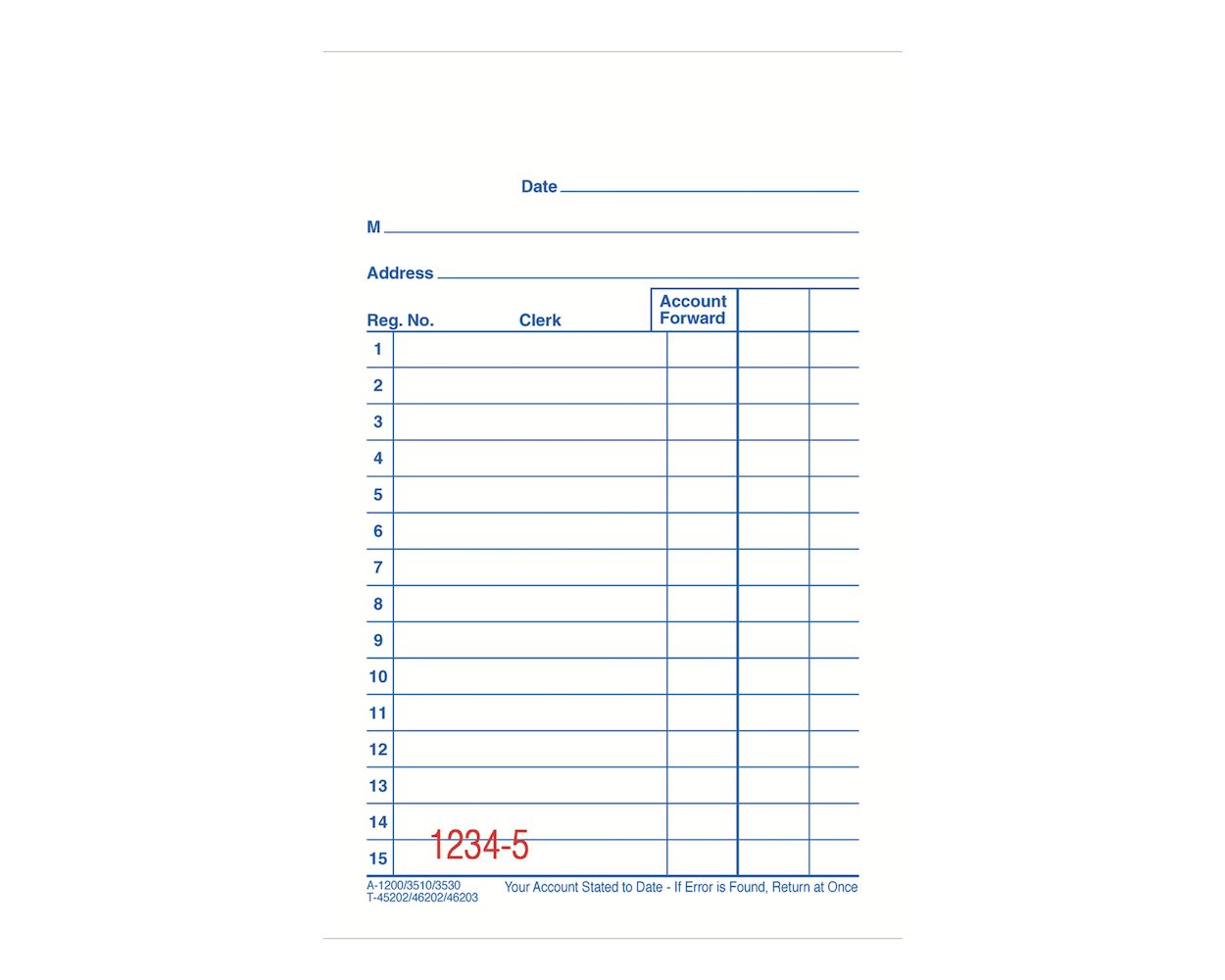 Wholesale Sales & Invoices: Discounts on Adams Sales Book, 2-part, carbon interleaved, 3/PK ABF1200ABF