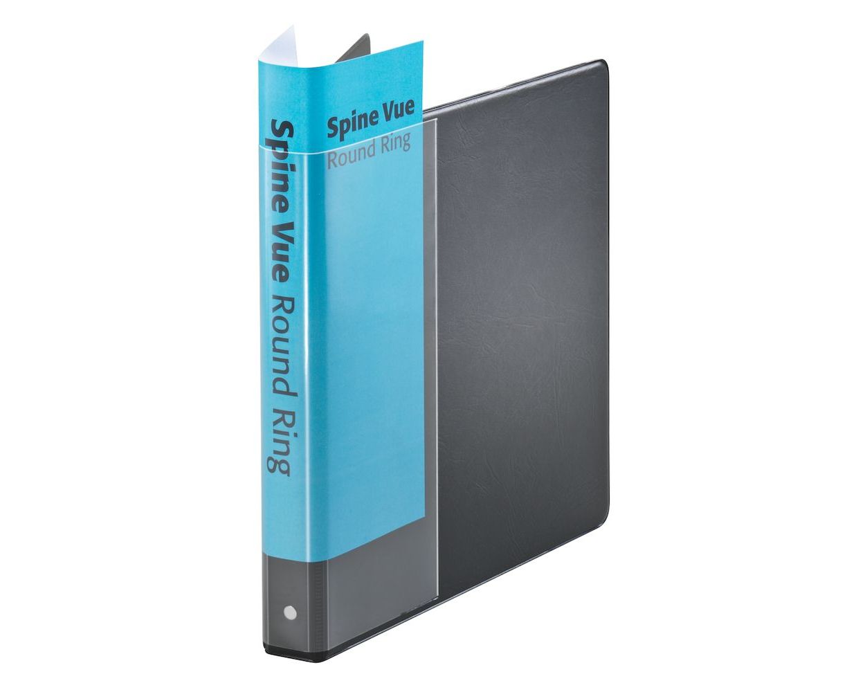 Wholesale Round Ring View Binders: Discounts on Cardinal Spine Vue Locking Round Ring Binders CRD16301CB