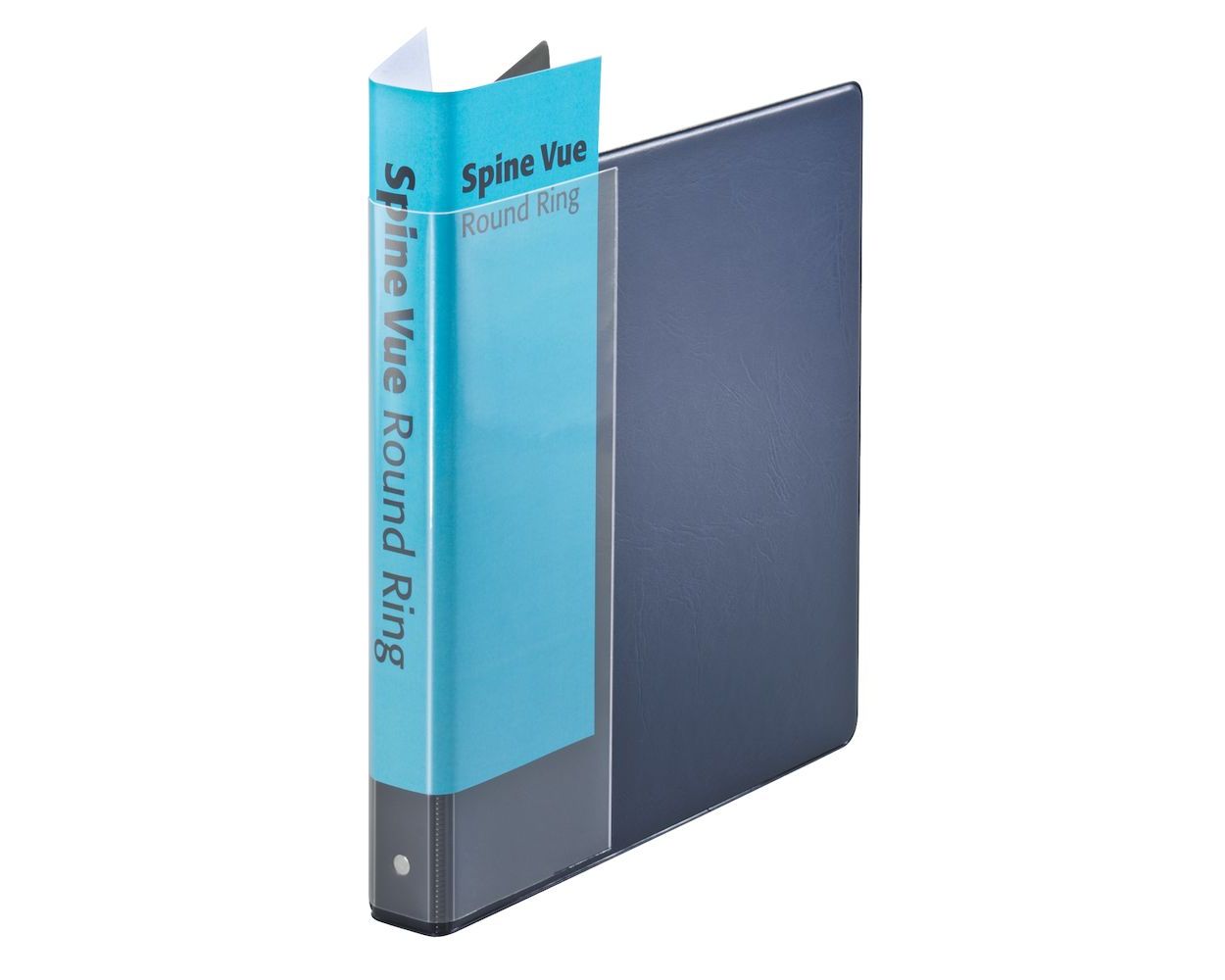Wholesale Round Ring View Binders: Discounts on Cardinal Spine Vue Locking Round Ring Binders CRD16302