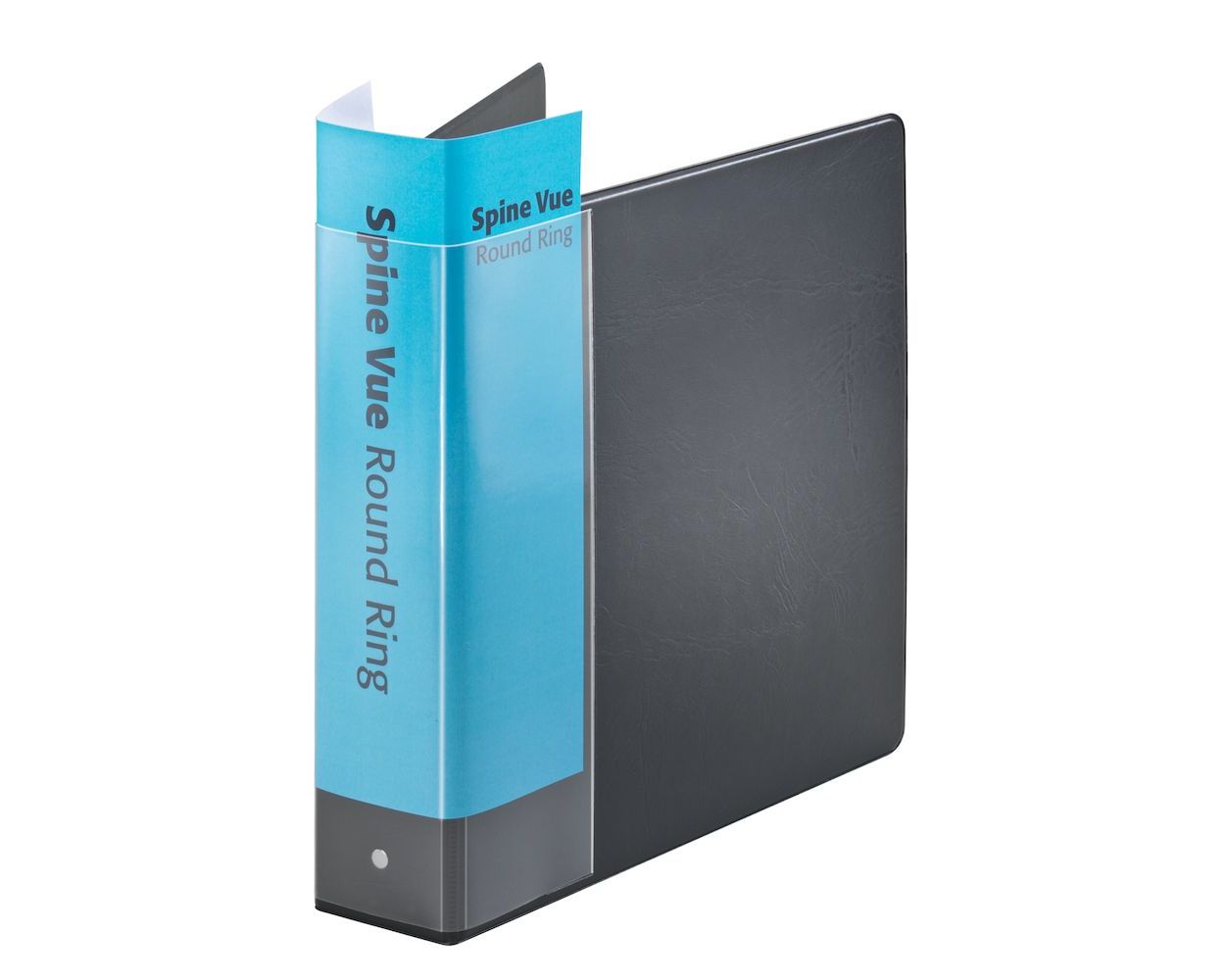 Wholesale Round Ring View Binders: Discounts on Cardinal Spine Vue Locking Round Ring Binders CRD16801