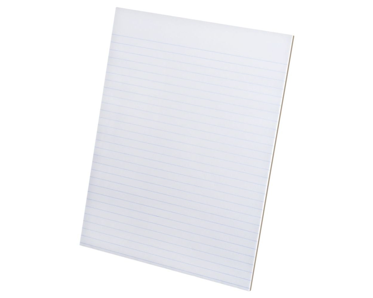 TOPS The Legal Pad Writing Pads, Glue Top, 8-1/2 x 11, Legal Rule, 50  Sheets, 12 Pack