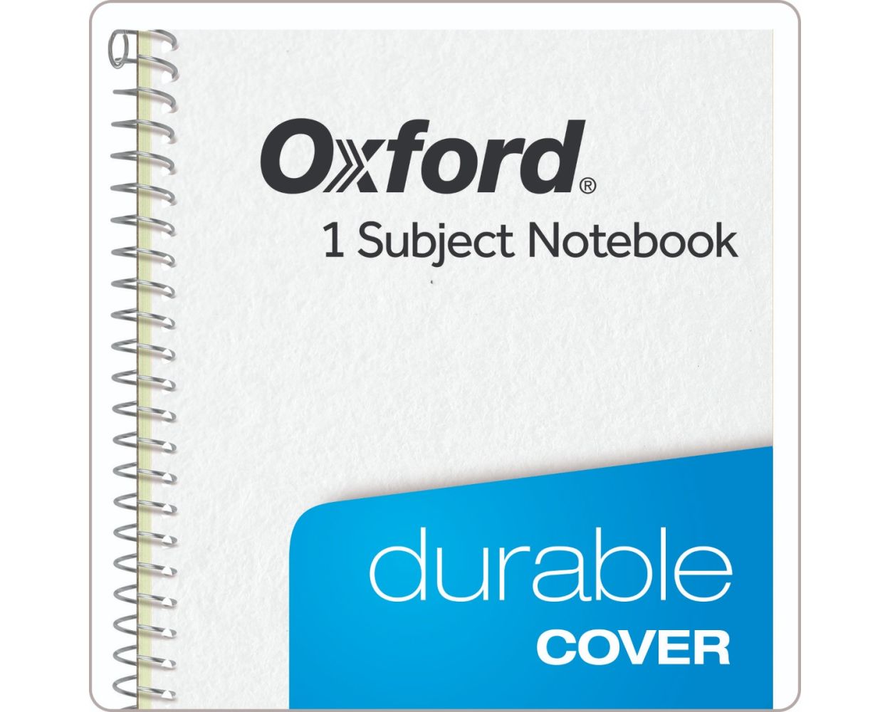 Oxford Colour System A4 Notebook - 180 Page Large Squares With Color Coding Frames