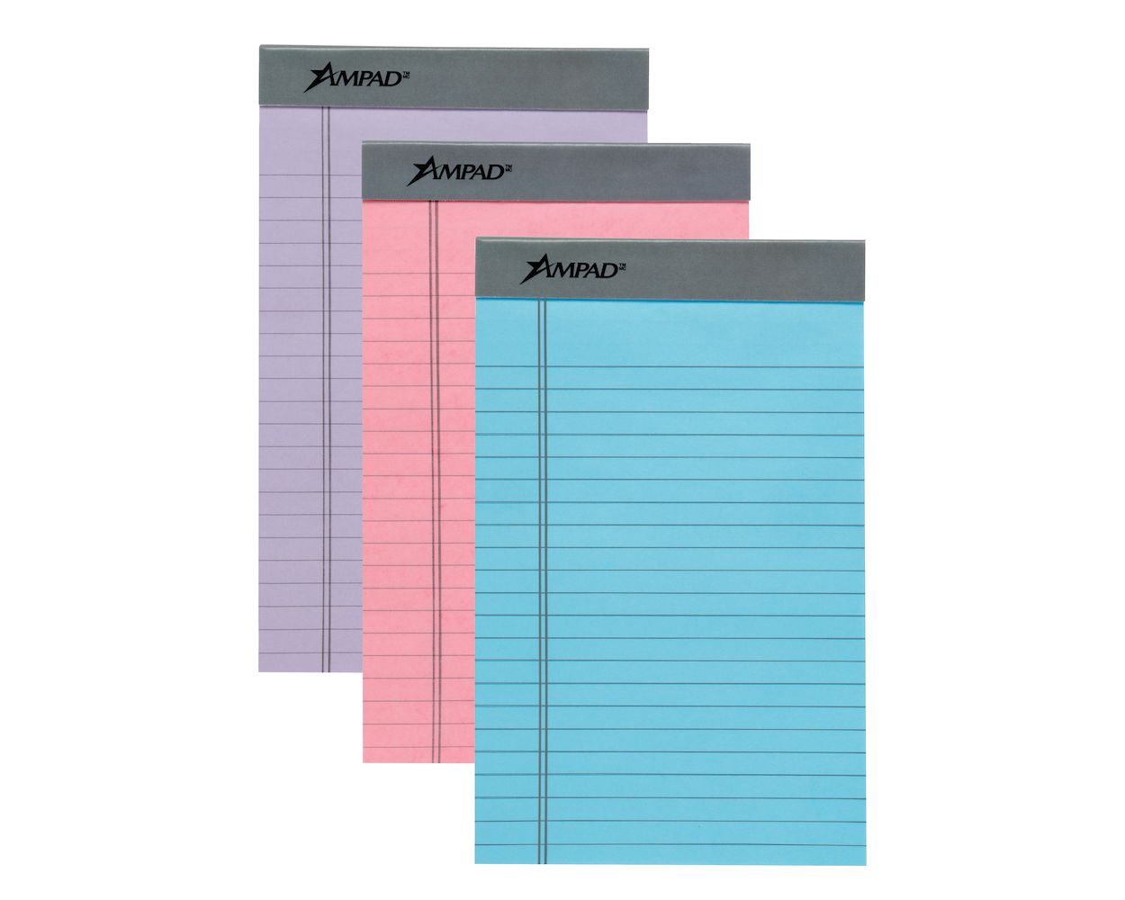 Ampad® Pastel Writing Pad, 5