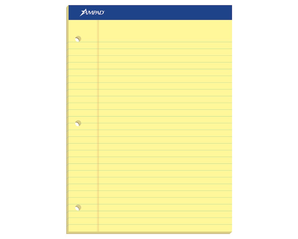 Wholesale Writing Pads: Discounts on Ampad Perforated Ruled Pads TOP20221