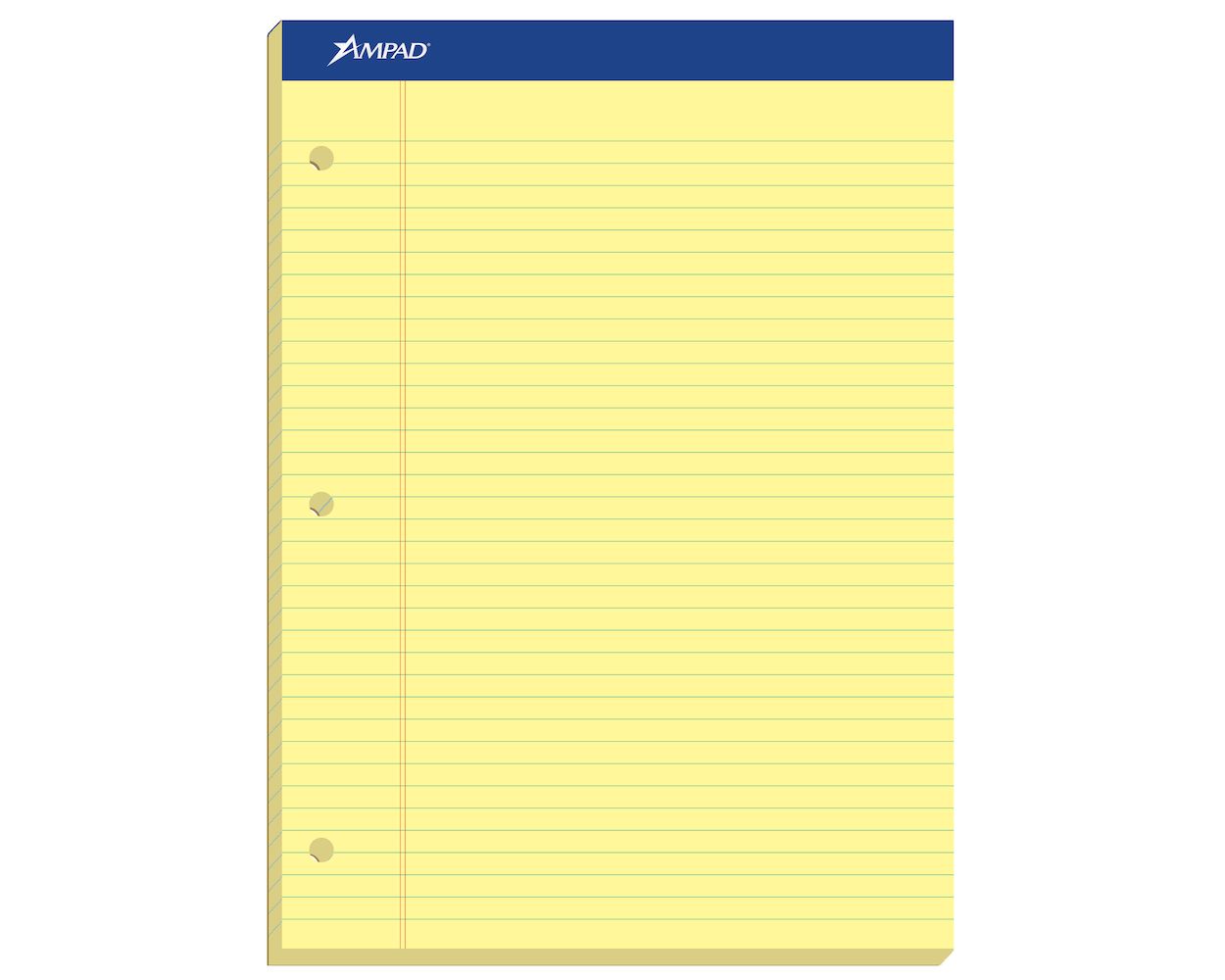 Laboratory Notebooks Ampad Double Writing Pad 4x4 Quad Ruled 100 Sheets X 1 for sale online 