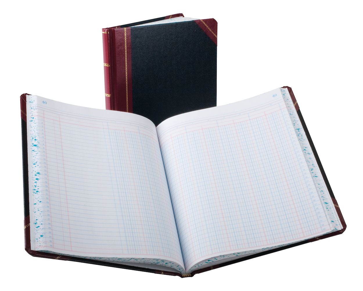 Wholesale Columnar Pads & Books: Discounts on Boorum & Pease Boorum Double Page Columnar Book BOR2115012