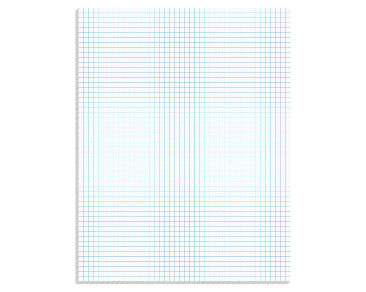 Wholesale Graph & Computation Pads: Discounts on Ampad 2 - Sided Quadrille Pads - Letter TOP22002