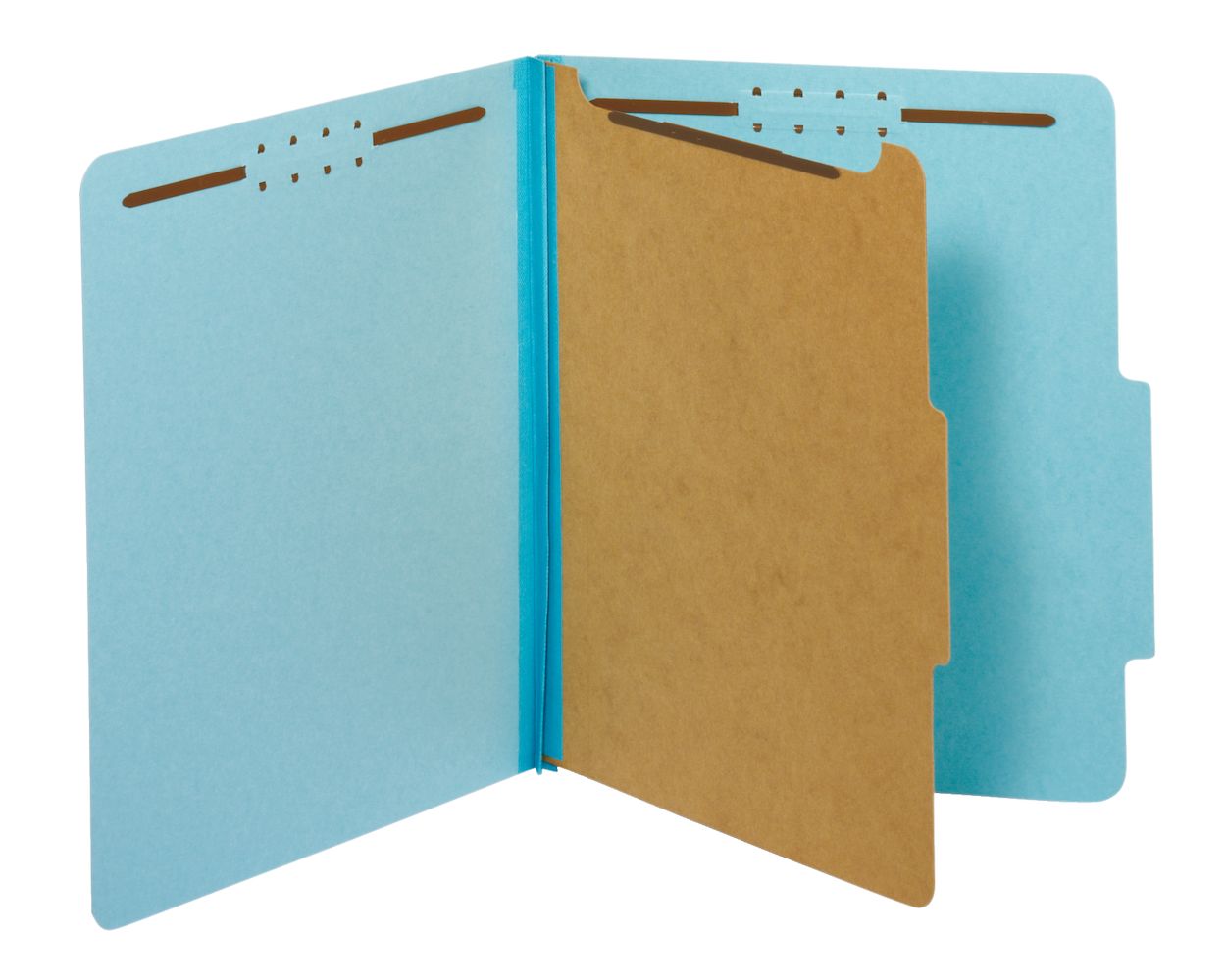 thumbnail image 2 of Pendaflex Recycled File Folders With Divider - Letter Size Classification Folders, Box Of 10 2 of 10